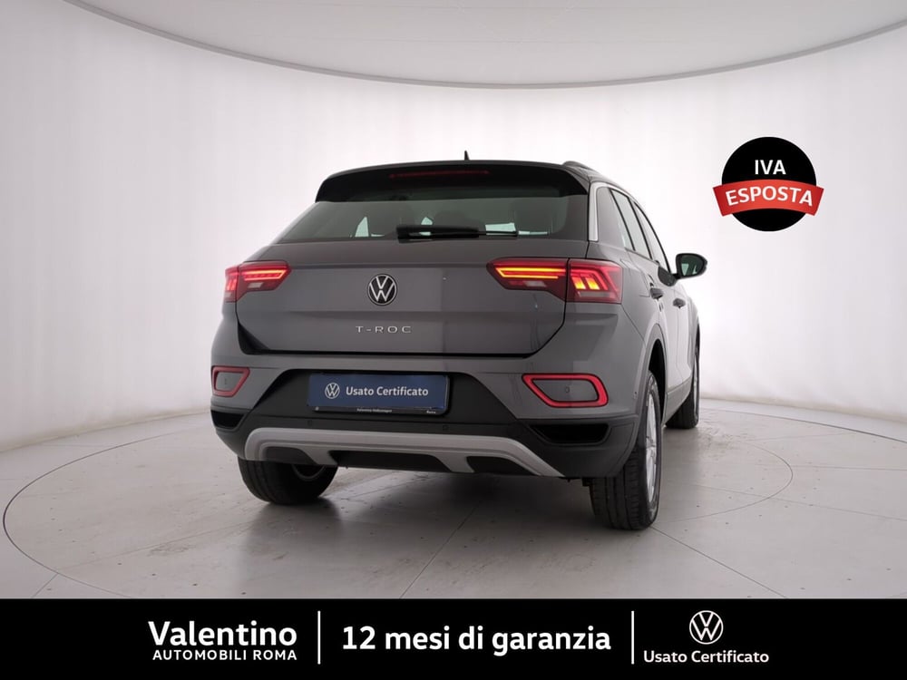 Volkswagen T-Roc usata a Roma (3)