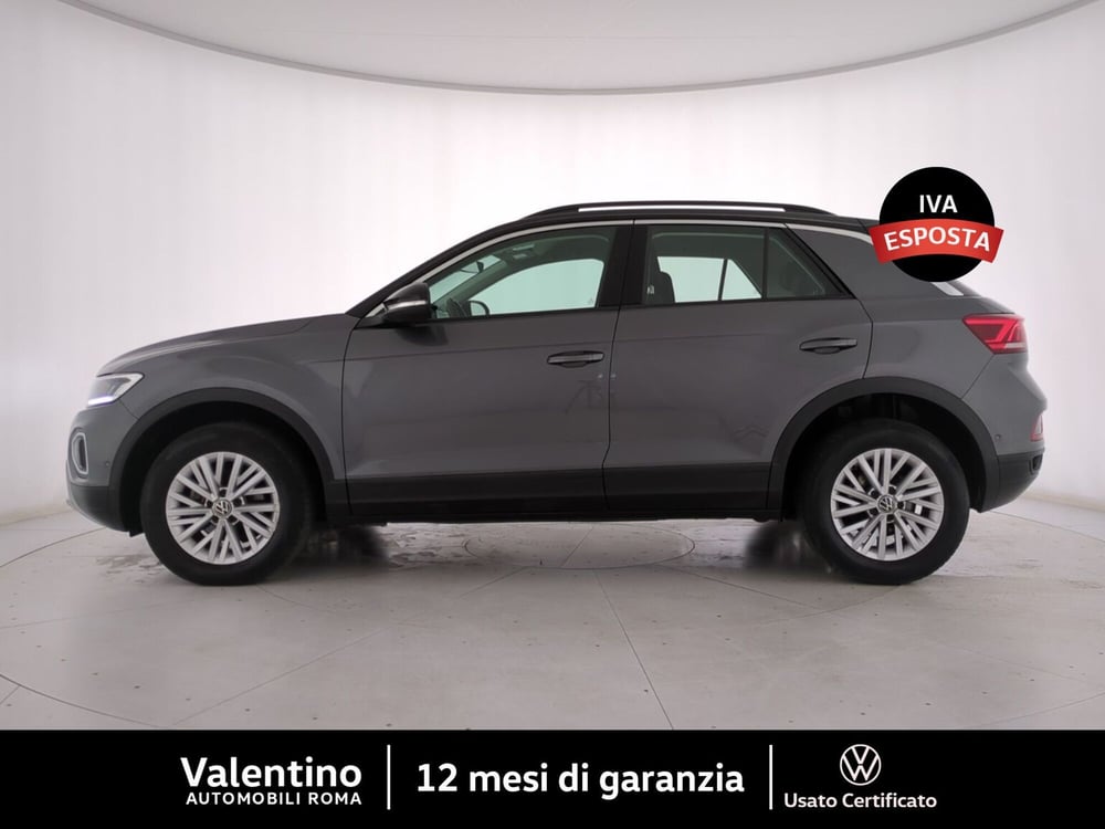 Volkswagen T-Roc usata a Roma (4)