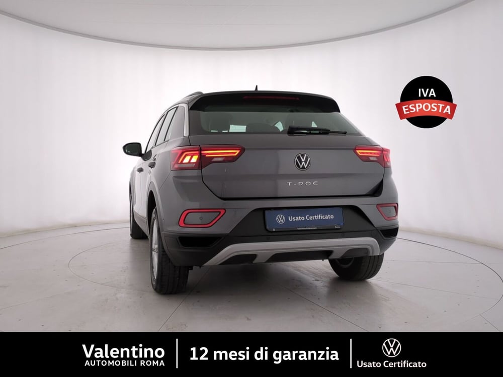 Volkswagen T-Roc usata a Roma (5)
