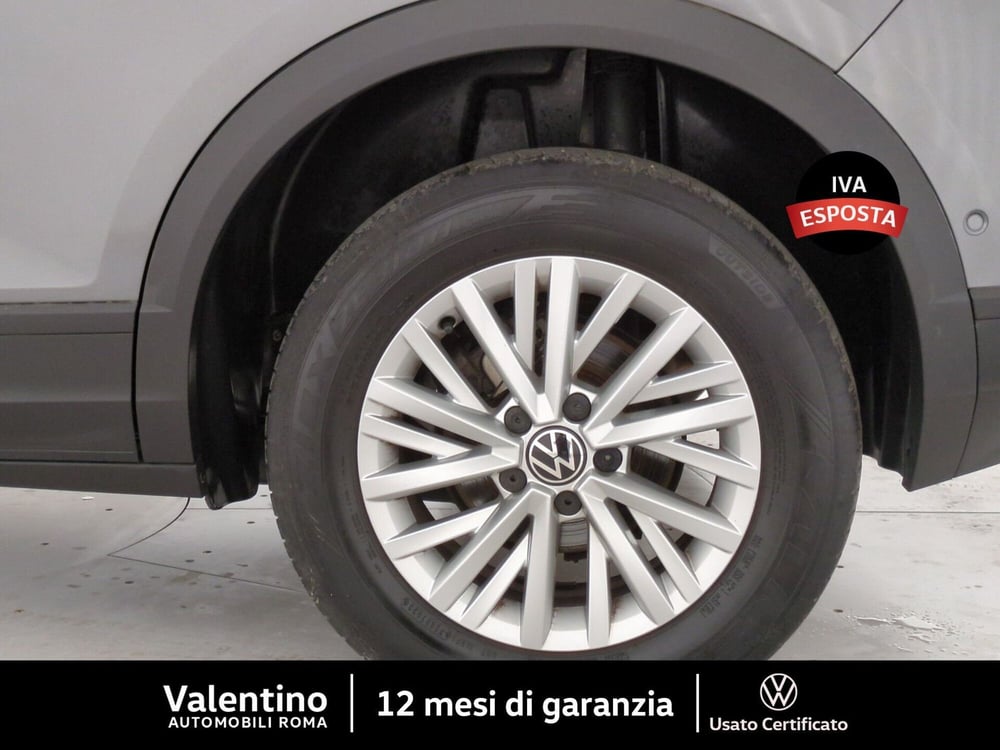 Volkswagen T-Roc usata a Roma (9)