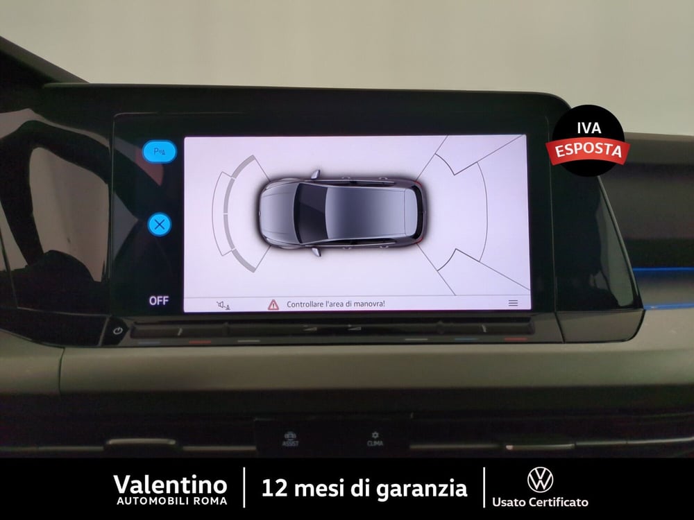 Volkswagen Golf usata a Roma (17)