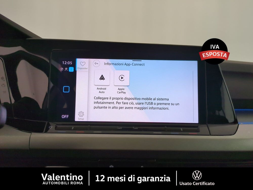 Volkswagen Golf usata a Roma (18)