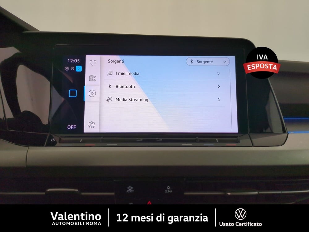Volkswagen Golf usata a Roma (19)