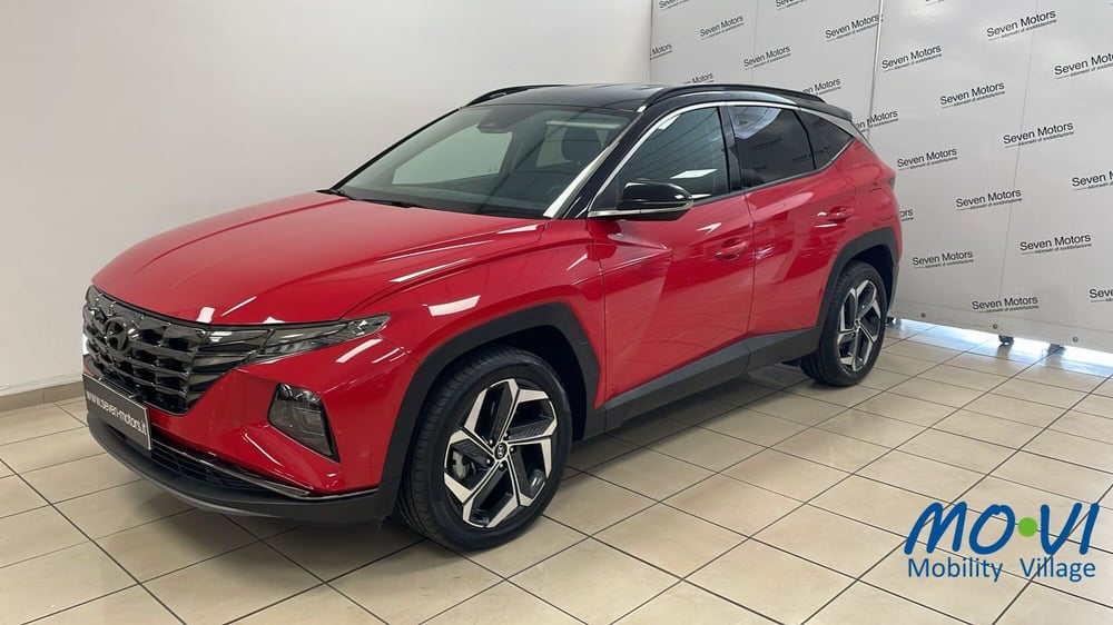 Hyundai Tucson usata a Torino