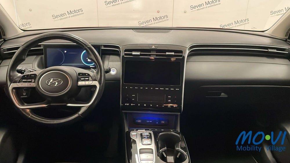 Hyundai Tucson usata a Torino (11)