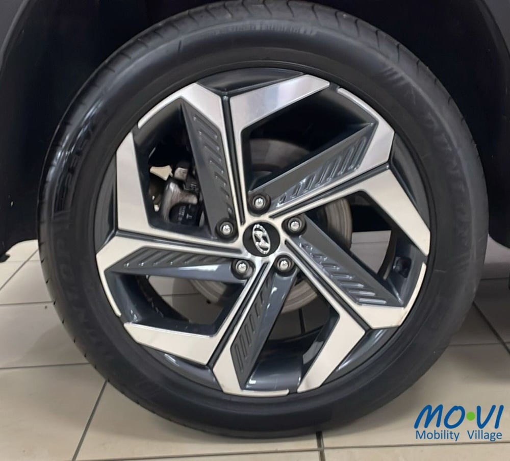 Hyundai Tucson usata a Torino (14)