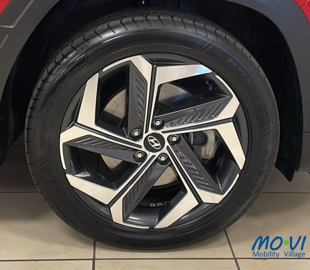 Hyundai Tucson usata a Torino (15)