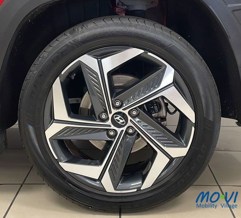 Hyundai Tucson usata a Torino (16)