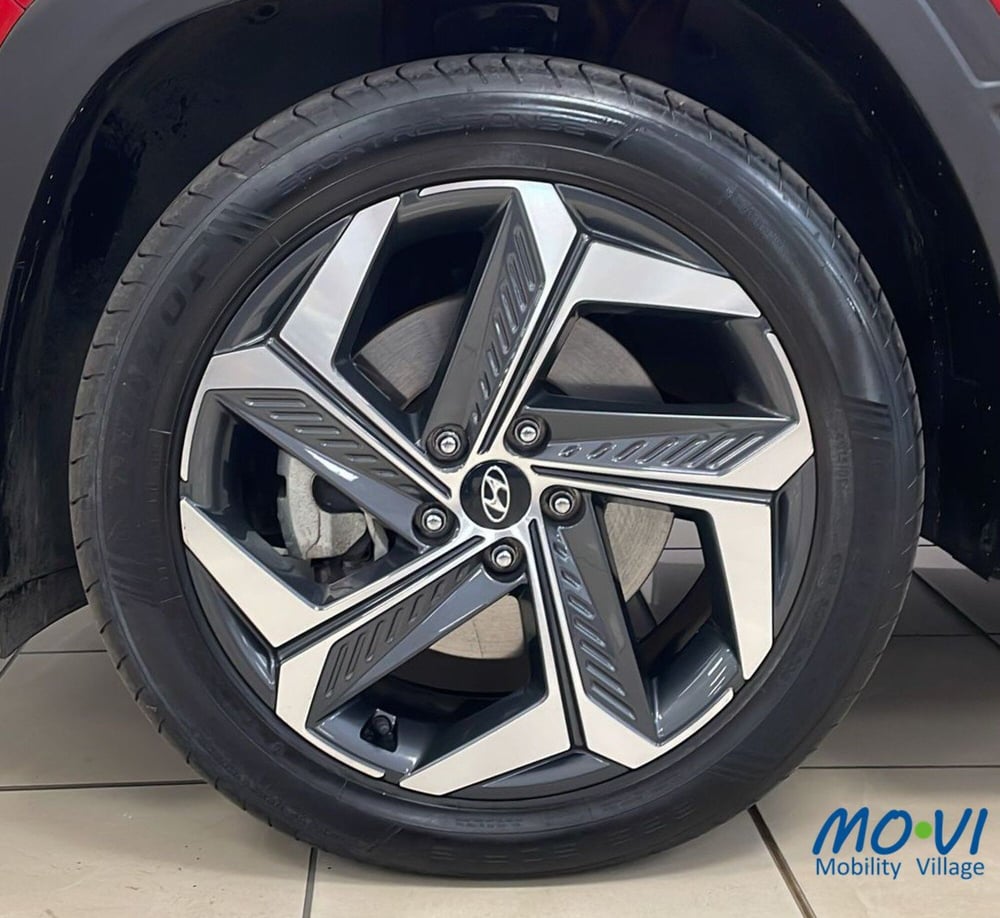 Hyundai Tucson usata a Torino (17)