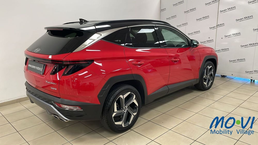 Hyundai Tucson usata a Torino (2)