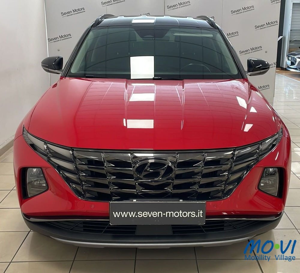 Hyundai Tucson usata a Torino (3)