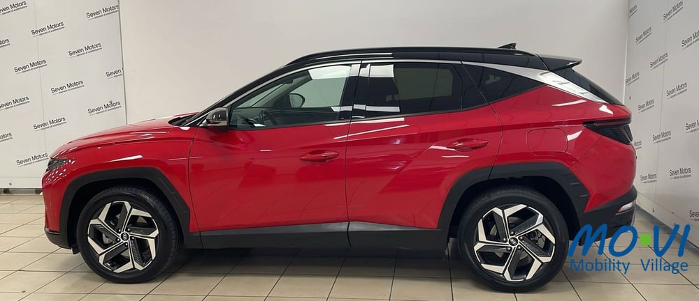 Hyundai Tucson usata a Torino (4)