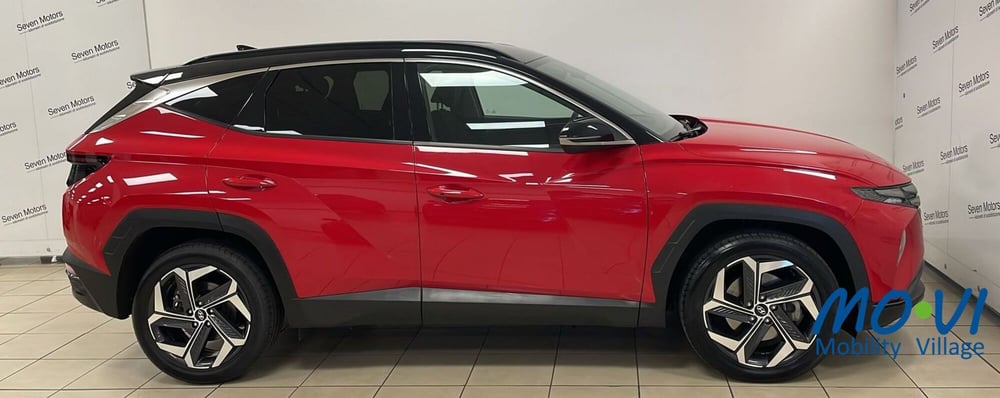 Hyundai Tucson usata a Torino (5)