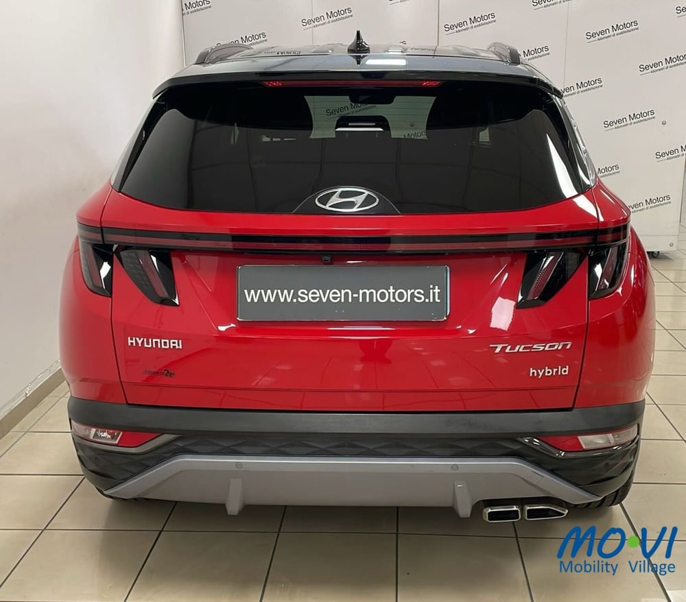 Hyundai Tucson usata a Torino (6)