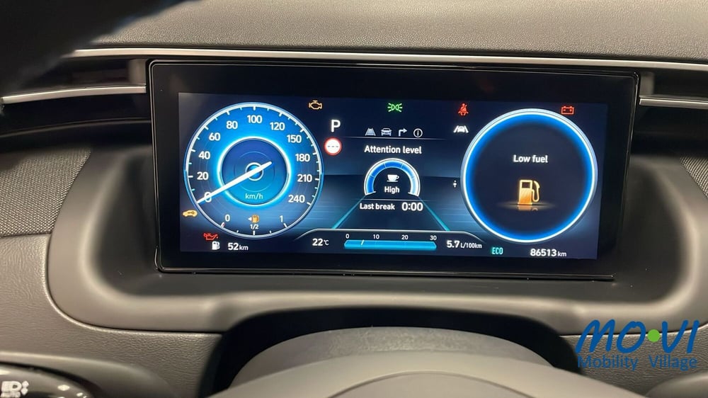 Hyundai Tucson usata a Torino (8)