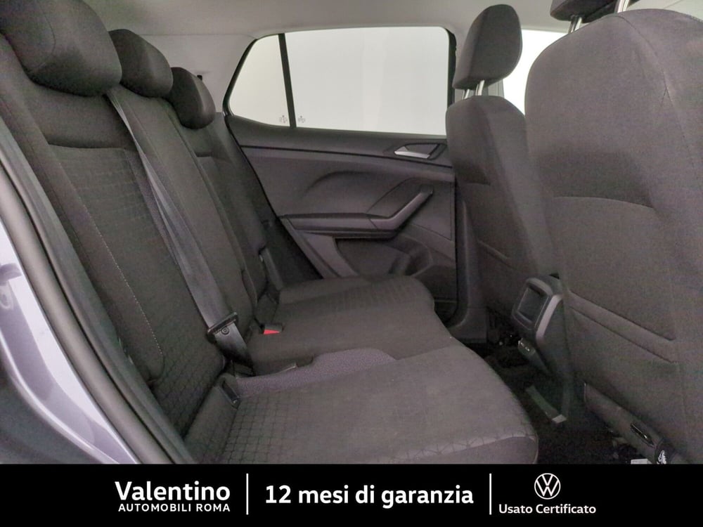 Volkswagen T-Cross usata a Roma (13)