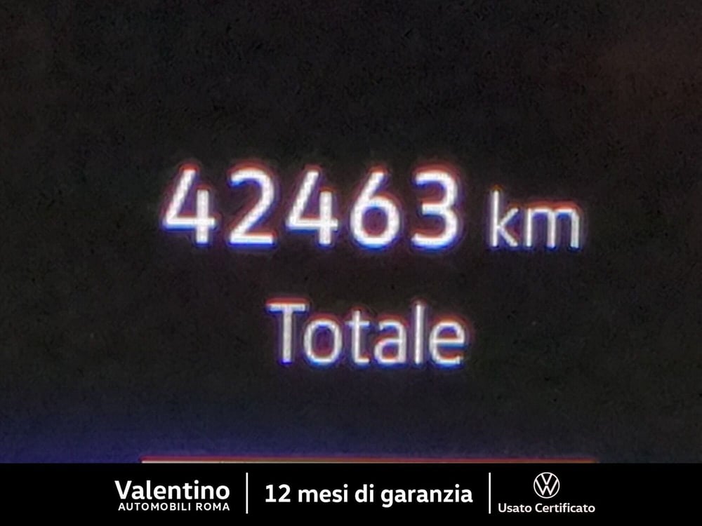 Volkswagen T-Cross usata a Roma (17)