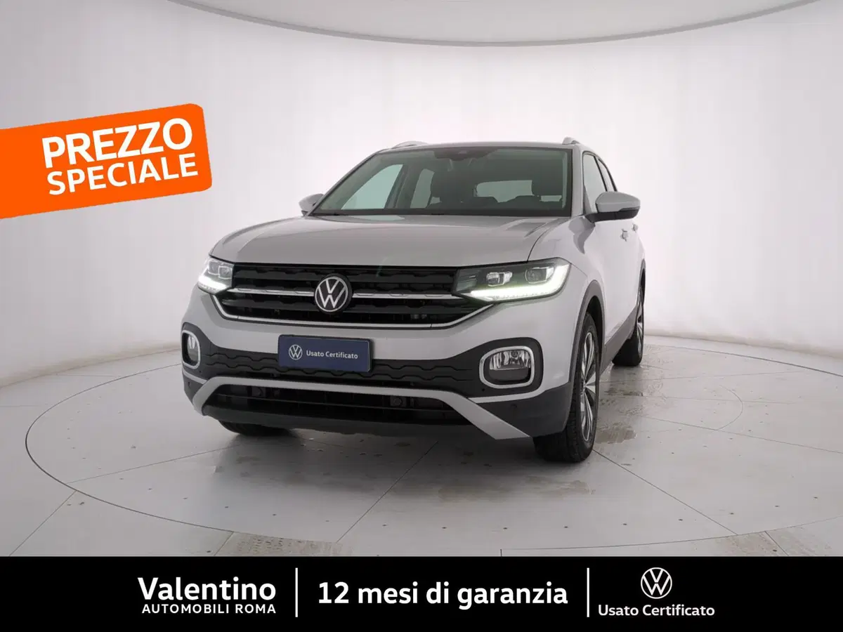Volkswagen T-Cross usata a Roma