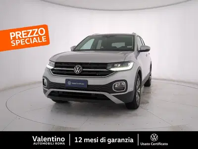 Volkswagen T-Cross 1.0 TSI 110 CV DSG Advanced del 2023 usata a Roma