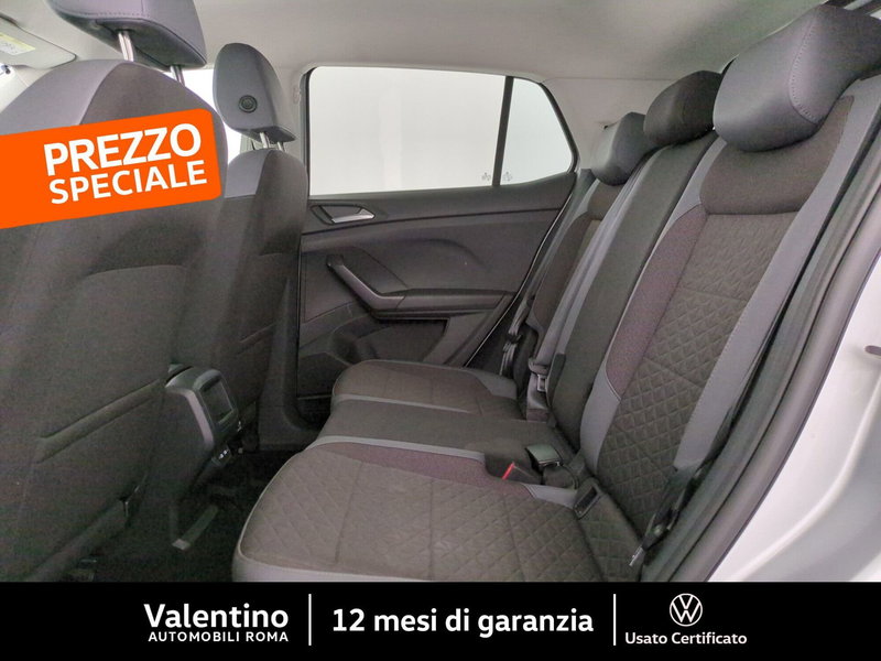 Volkswagen T-Cross usata a Roma (10)