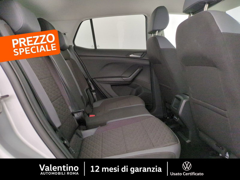 Volkswagen T-Cross usata a Roma (11)