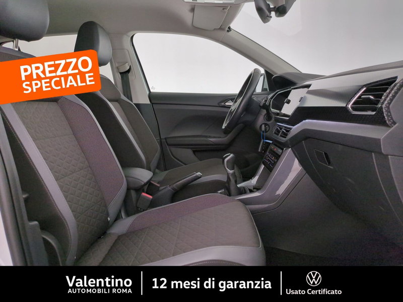 Volkswagen T-Cross usata a Roma (12)