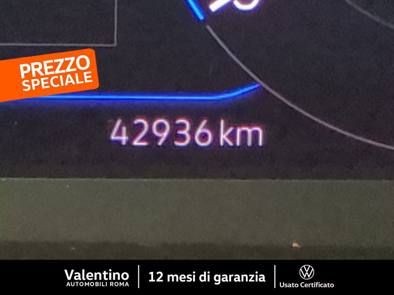 Volkswagen T-Cross usata a Roma (13)