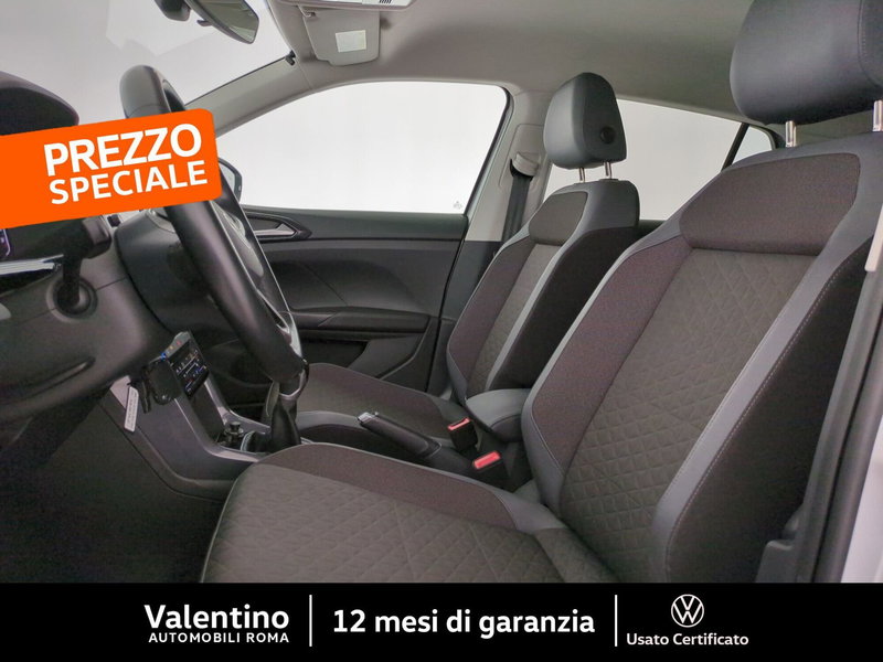Volkswagen T-Cross usata a Roma (14)