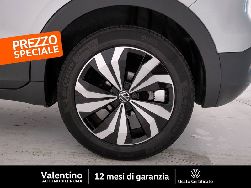 Volkswagen T-Cross usata a Roma (15)