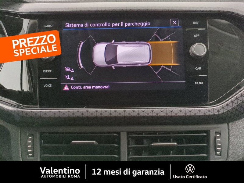 Volkswagen T-Cross usata a Roma (16)