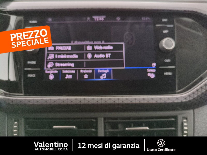 Volkswagen T-Cross usata a Roma (17)