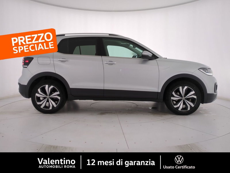 Volkswagen T-Cross usata a Roma (2)