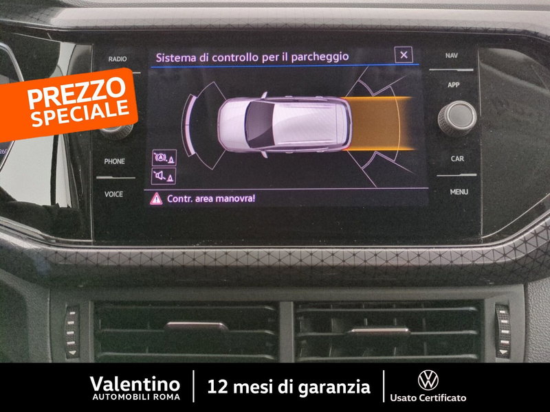Volkswagen T-Cross usata a Roma (20)