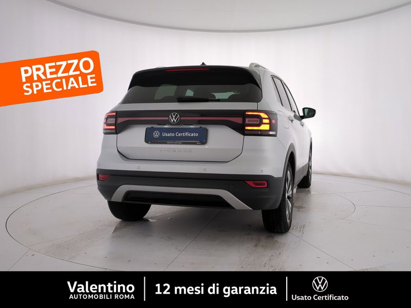 Volkswagen T-Cross usata a Roma (3)
