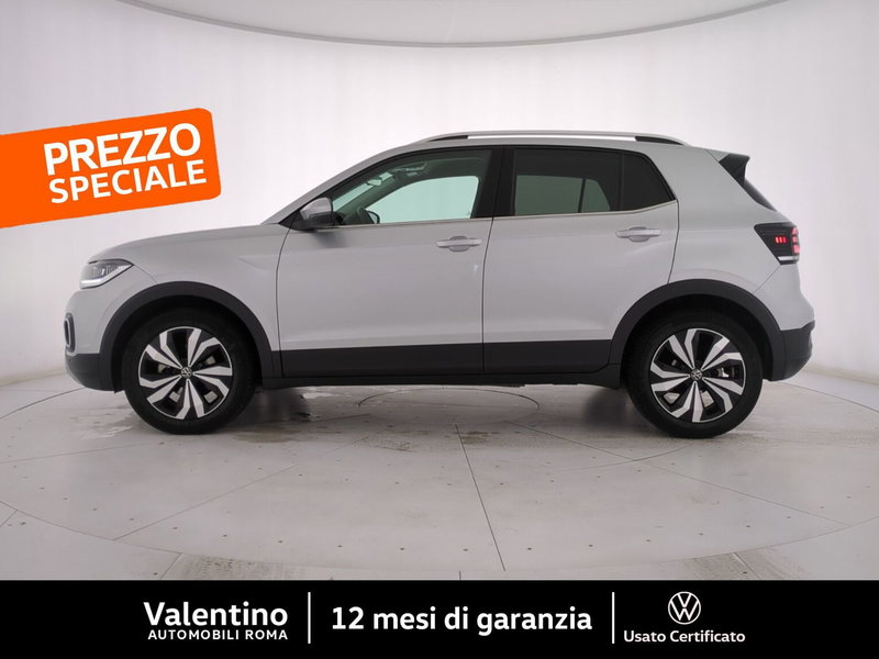 Volkswagen T-Cross usata a Roma (4)