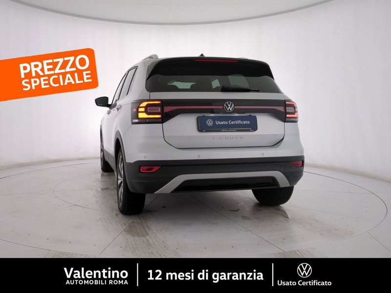 Volkswagen T-Cross usata a Roma (5)