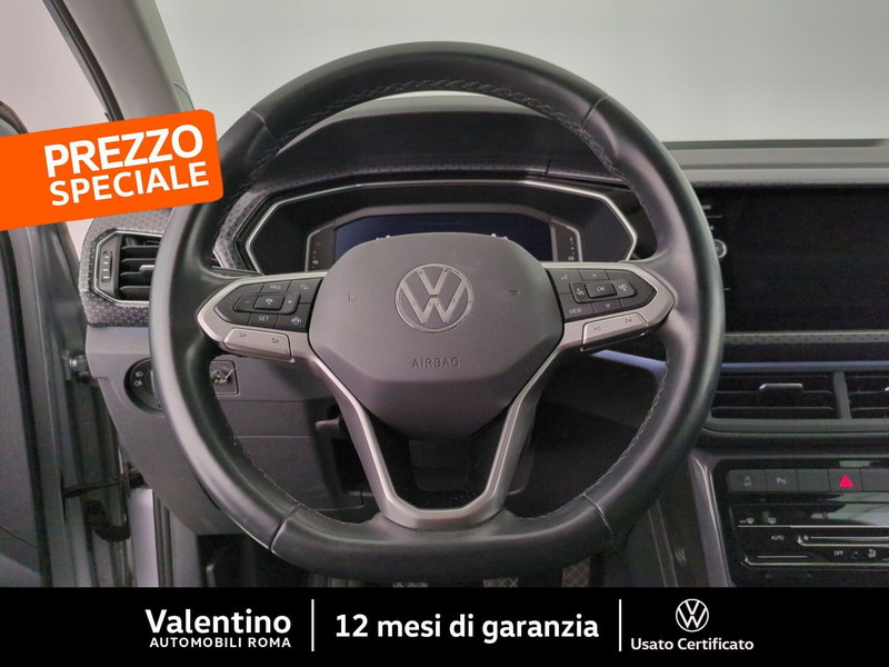 Volkswagen T-Cross usata a Roma (7)
