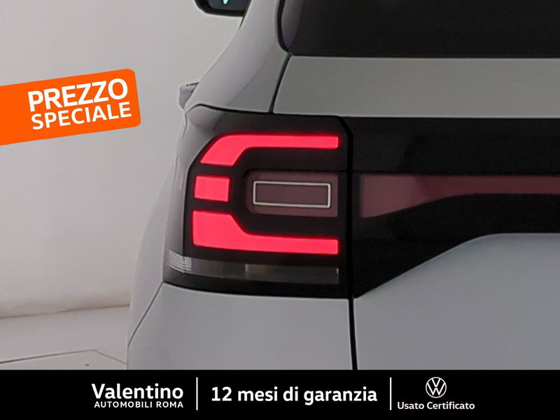 Volkswagen T-Cross usata a Roma (9)