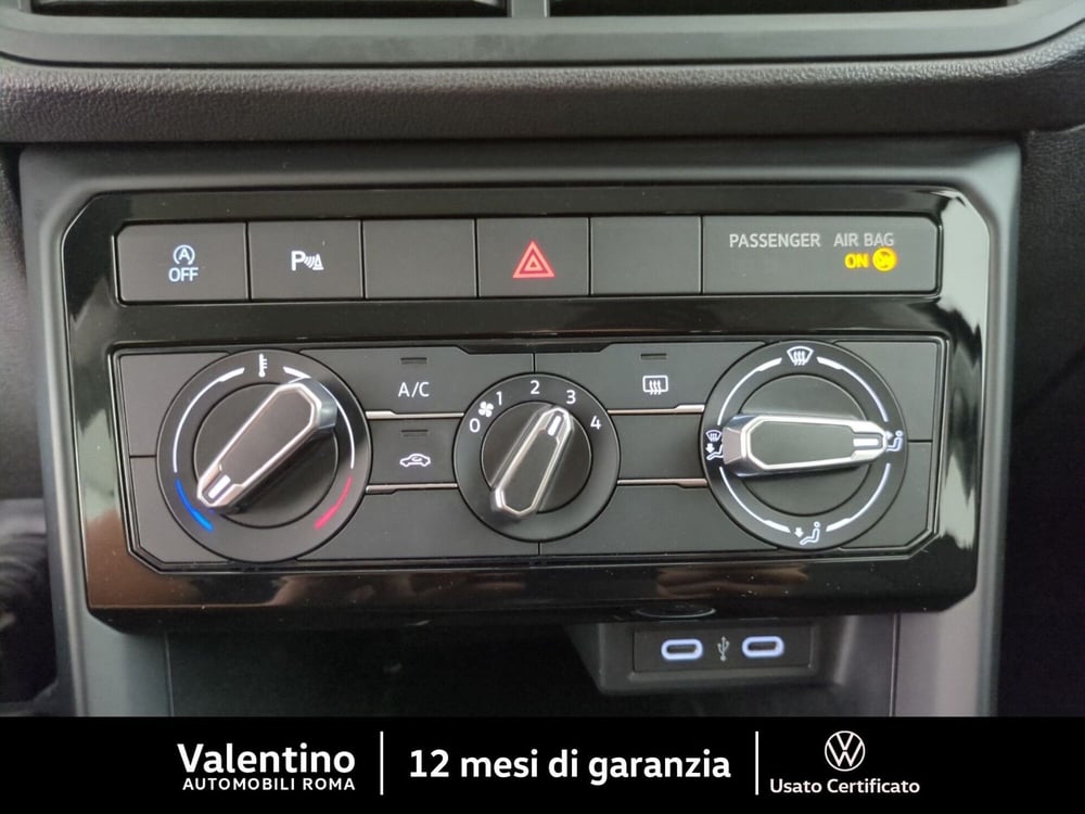 Volkswagen T-Cross usata a Roma (18)