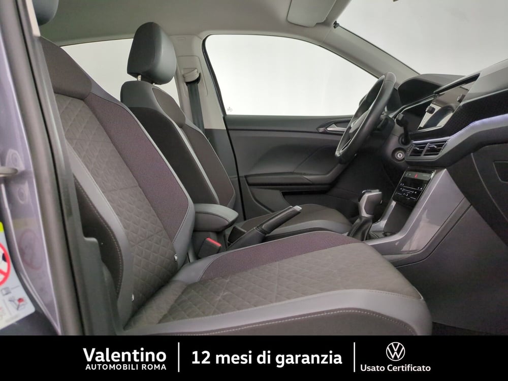 Volkswagen T-Cross usata a Roma (13)