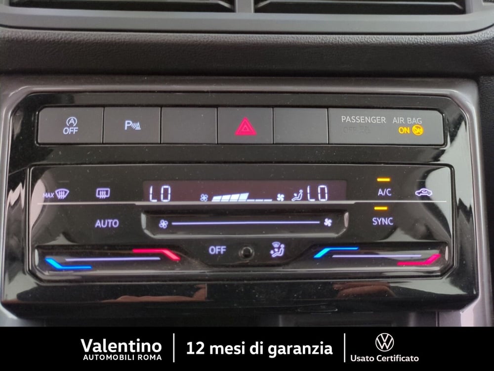 Volkswagen T-Cross usata a Roma (17)