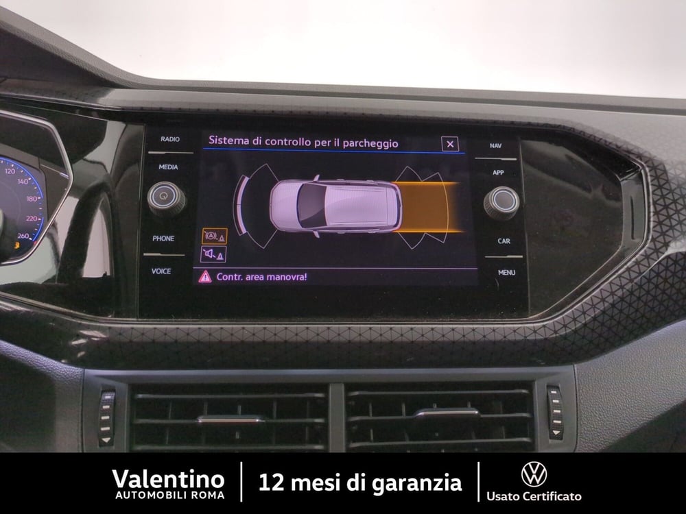 Volkswagen T-Cross usata a Roma (18)