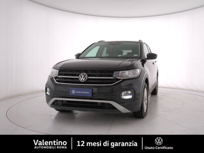 Volkswagen T-Cross 1.0 TSI Style BMT del 2022 usata a Roma
