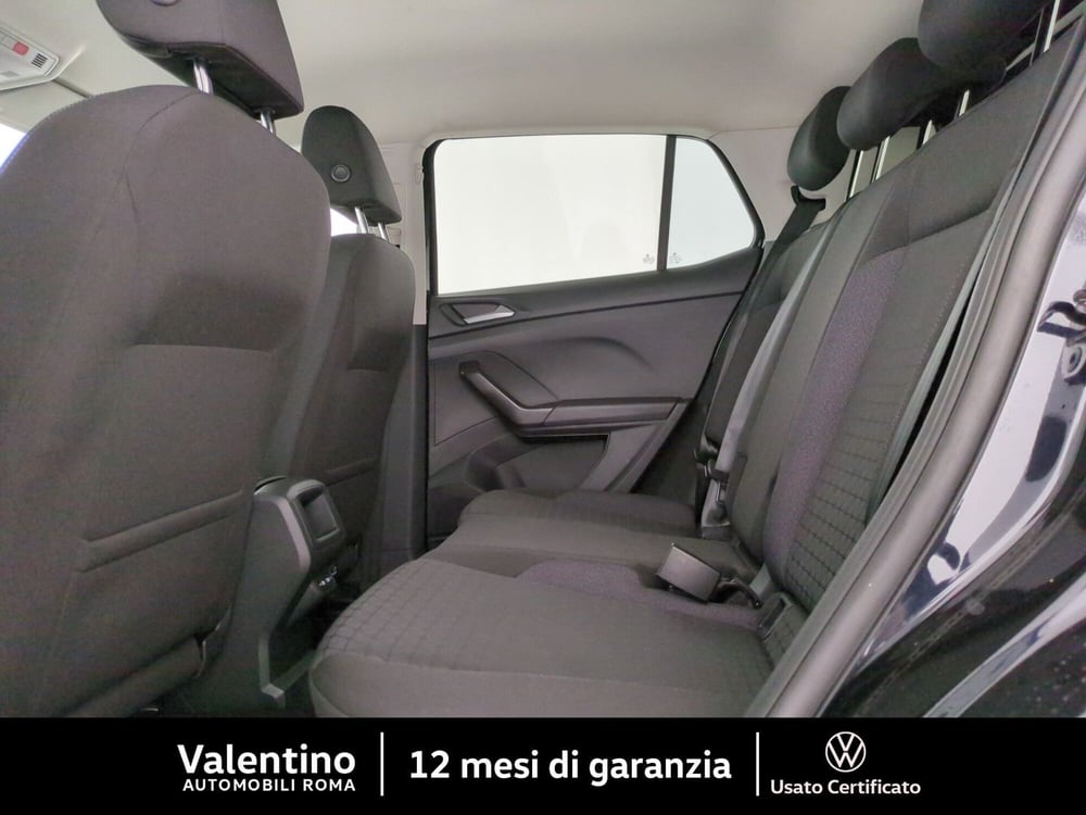 Volkswagen T-Cross usata a Roma (10)