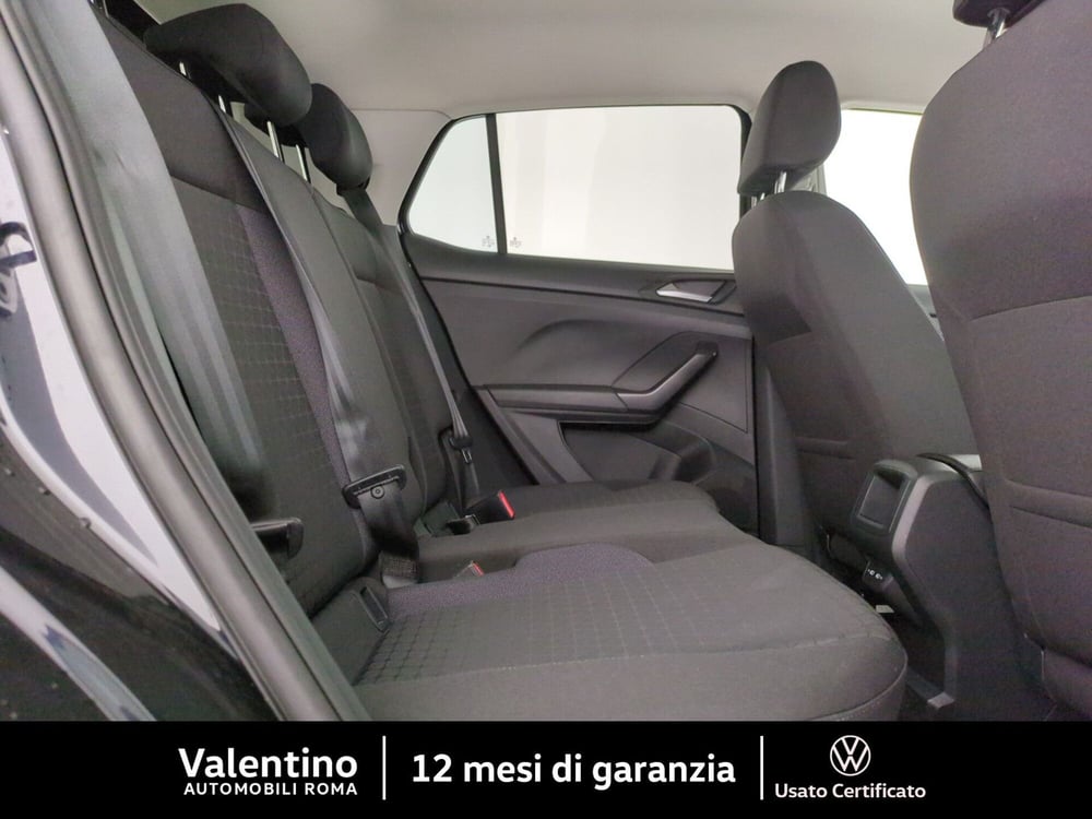 Volkswagen T-Cross usata a Roma (11)