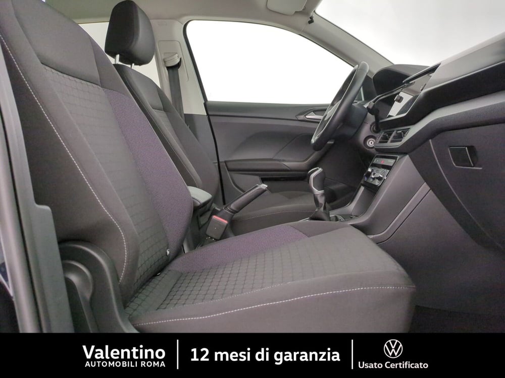Volkswagen T-Cross usata a Roma (13)