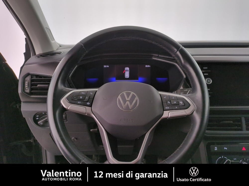 Volkswagen T-Cross usata a Roma (14)