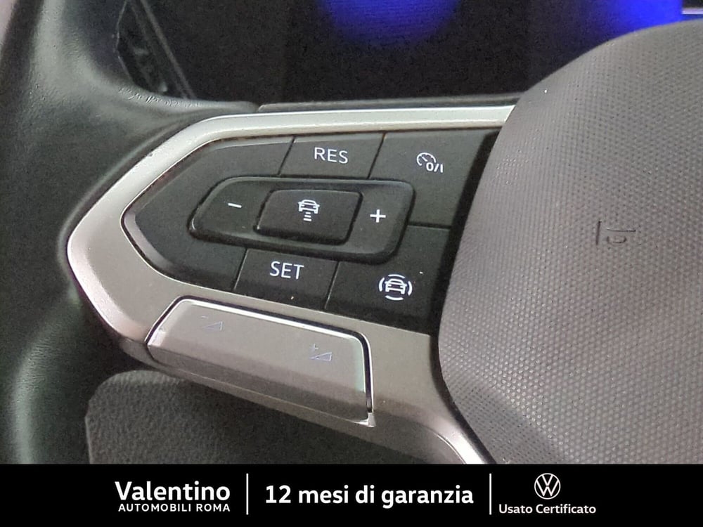 Volkswagen T-Cross usata a Roma (15)