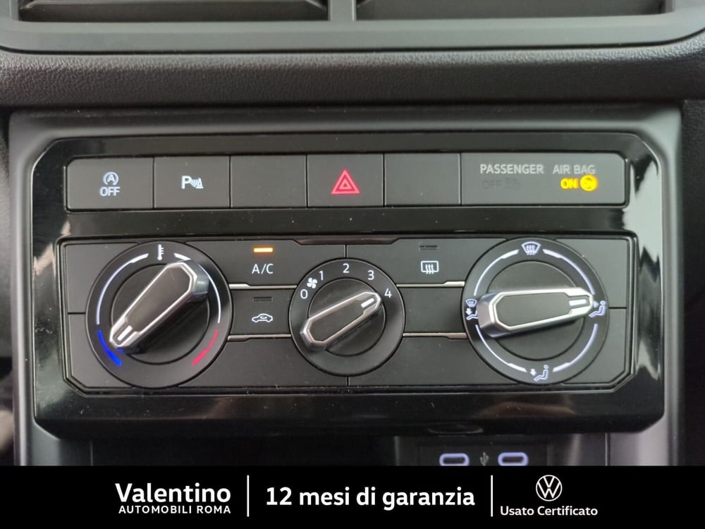 Volkswagen T-Cross usata a Roma (17)