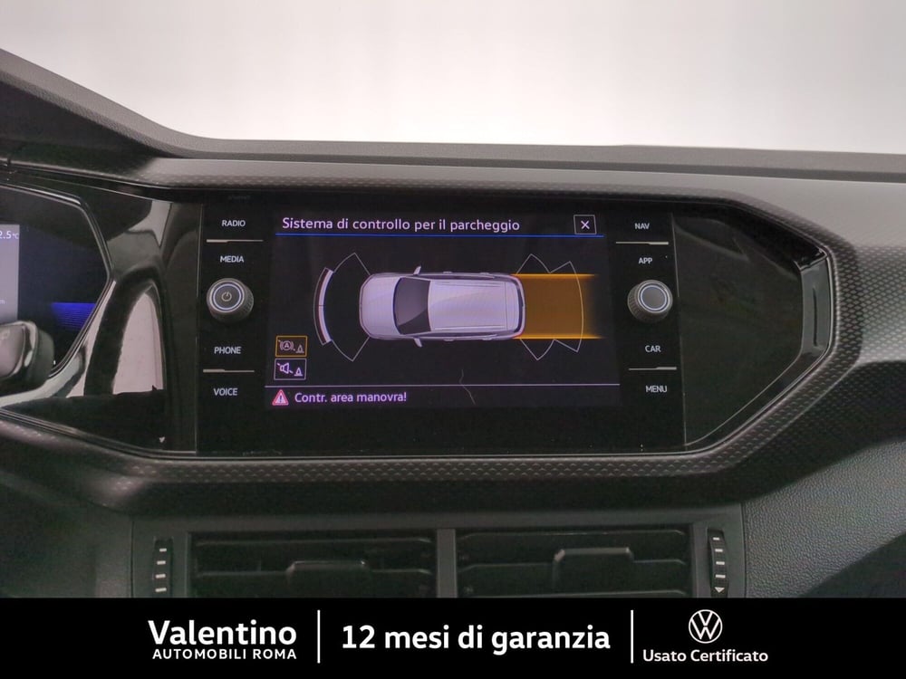 Volkswagen T-Cross usata a Roma (18)